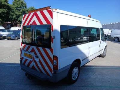 Ford Transit  diesel 350L 2.4 TDC camper van te maken foto 16