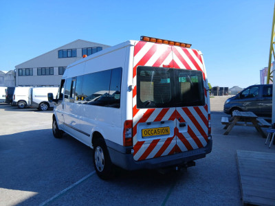 Ford Transit  diesel 350L 2.4 TDC camper van te maken foto 2
