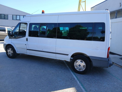 Ford Transit  diesel 350L 2.4 TDC camper van te maken foto 3