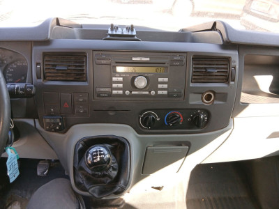 Ford Transit  diesel 350L 2.4 TDC camper van te maken foto 8