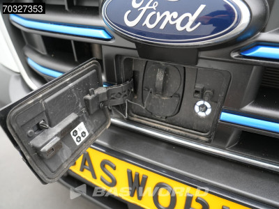 Ford e-Transit 184pk Elektrisch 68kWh 310km WLTP Kipper Airco Cruise Camera CarPlay Open Laadbak Airco Cruise control 12