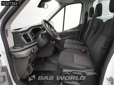 Ford e-Transit 184pk Elektrisch 68kWh 310km WLTP Kipper Airco Cruise Camera CarPlay Open Laadbak Airco Cruise control 15