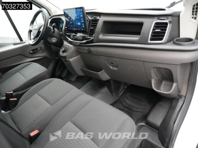 Ford e-Transit 184pk Elektrisch 68kWh 310km WLTP Kipper Airco Cruise Camera CarPlay Open Laadbak Airco Cruise control 16