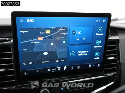 Ford e-Transit 184pk Elektrisch 68kWh 310km WLTP Kipper Airco Cruise Camera CarPlay Open Laadbak Airco Cruise control 19
