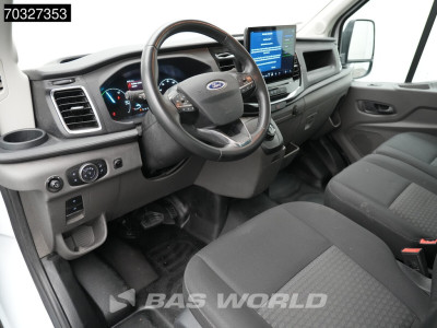 Ford e-Transit 184pk Elektrisch 68kWh 310km WLTP Kipper Airco Cruise Camera CarPlay Open Laadbak Airco Cruise control 3