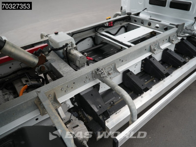Ford e-Transit 184pk Elektrisch 68kWh 310km WLTP Kipper Airco Cruise Camera CarPlay Open Laadbak Kieper Kipper Benne Airco Cruise control 10