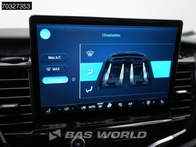 Ford e-Transit 184pk Elektrisch 68kWh 310km WLTP Kipper Airco Cruise Camera CarPlay Open Laadbak Kieper Kipper Benne Airco Cruise control 17