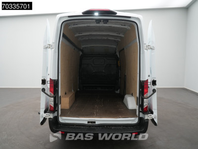 Ford e-Transit 184pk Elektrisch 68kWh 317KM WLTP L3H3 Hoog Dak AC/Climate Navi Carplay 360 Camera Cruise Electric High Roof Hohes Dach Airco Cruise control foto 10