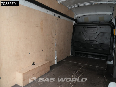 Ford e-Transit 184pk Elektrisch 68kWh 317KM WLTP L3H3 Hoog Dak AC/Climate Navi Carplay 360 Camera Cruise Electric High Roof Hohes Dach Airco Cruise control foto 12