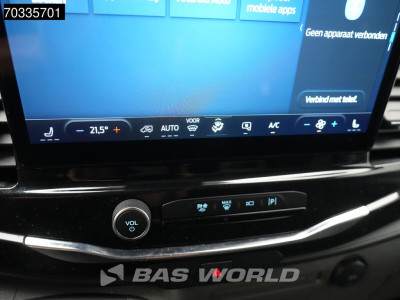 Ford e-Transit 184pk Elektrisch 68kWh 317KM WLTP L3H3 Hoog Dak AC/Climate Navi Carplay 360 Camera Cruise Electric High Roof Hohes Dach Airco Cruise control foto 16