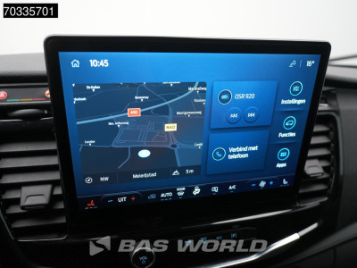 Ford e-Transit 184pk Elektrisch 68kWh 317KM WLTP L3H3 Hoog Dak AC/Climate Navi Carplay 360 Camera Cruise Electric High Roof Hohes Dach Airco Cruise control foto 17