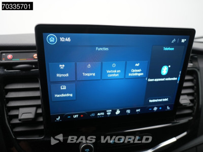Ford e-Transit 184pk Elektrisch 68kWh 317KM WLTP L3H3 Hoog Dak AC/Climate Navi Carplay 360 Camera Cruise Electric High Roof Hohes Dach Airco Cruise control foto 20