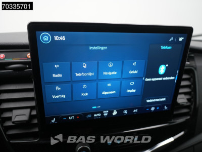 Ford e-Transit 184pk Elektrisch 68kWh 317KM WLTP L3H3 Hoog Dak AC/Climate Navi Carplay 360 Camera Cruise Electric High Roof Hohes Dach Airco Cruise control foto 21