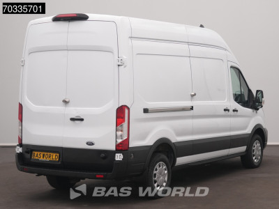 Ford e-Transit 184pk Elektrisch 68kWh 317KM WLTP L3H3 Hoog Dak AC/Climate Navi Carplay 360 Camera Cruise Electric High Roof Hohes Dach Airco Cruise control foto 3