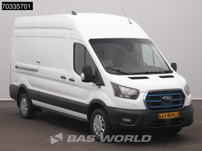 Ford e-Transit 184pk Elektrisch 68kWh 317KM WLTP L3H3 Hoog Dak AC/Climate Navi Carplay 360 Camera Cruise Electric High Roof Hohes Dach Airco Cruise control foto 6