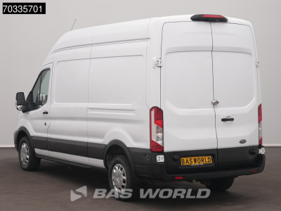 Ford e-Transit 184pk Elektrisch 68kWh 317KM WLTP L3H3 Hoog Dak AC/Climate Navi Carplay 360 Camera Cruise Electric High Roof Hohes Dach Airco Cruise control foto 7