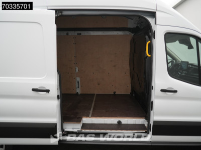 Ford e-Transit 184pk Elektrisch 68kWh 317KM WLTP L3H3 Hoog Dak AC/Climate Navi Carplay 360 Camera Cruise Electric High Roof Hohes Dach Airco Cruise control foto 9