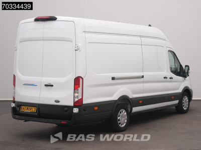 Ford e-Transit 184pk Elektrisch 68kWh 317KM WLTP L4H3 Airco Navi Camera Carplay PDC v+a Airco Cruise control foto 2