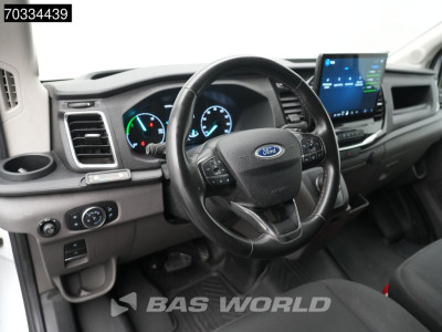 Ford e-Transit 184pk Elektrisch 68kWh 317KM WLTP L4H3 Airco Navi Camera Carplay PDC v+a Airco Cruise control foto 3