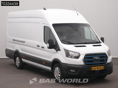 Ford e-Transit 184pk Elektrisch 68kWh 317KM WLTP L4H3 Airco Navi Camera Carplay PDC v+a Airco Cruise control foto 5