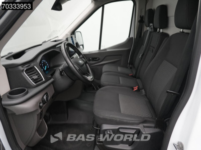 Ford e-Transit 184pk Elektrisch 68kWh 317KM WLTP SOH 93% L2H2 AC/Climate Navi Carplay Parkeersensoren Cruise Electric Airco Cruise control foto 16
