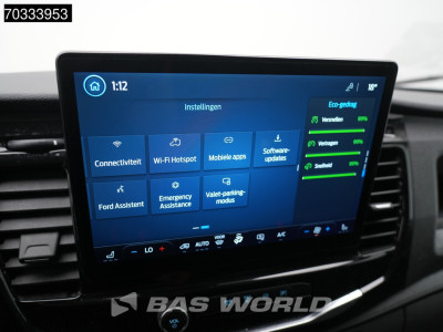 Ford e-Transit 184pk Elektrisch 68kWh 317KM WLTP SOH 93% L2H2 AC/Climate Navi Carplay Parkeersensoren Cruise Electric Airco Cruise control foto 17