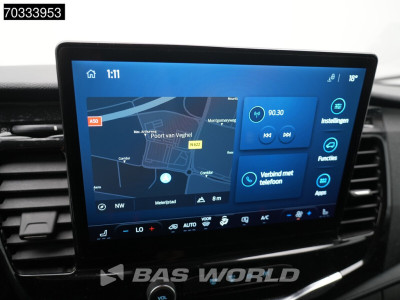 Ford e-Transit 184pk Elektrisch 68kWh 317KM WLTP SOH 93% L2H2 AC/Climate Navi Carplay Parkeersensoren Cruise Electric Airco Cruise control foto 19
