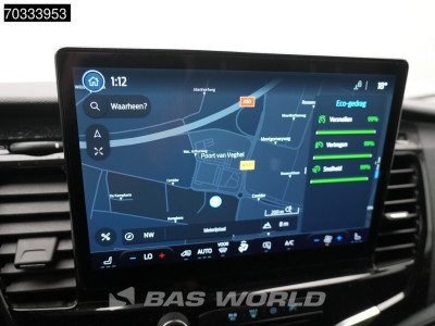 Ford e-Transit 184pk Elektrisch 68kWh 317KM WLTP SOH 93% L2H2 AC/Climate Navi Carplay Parkeersensoren Cruise Electric Airco Cruise control foto 20