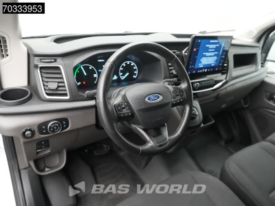 Ford e-Transit 184pk Elektrisch 68kWh 317KM WLTP SOH 93% L2H2 AC/Climate Navi Carplay Parkeersensoren Cruise Electric Airco Cruise control foto 3