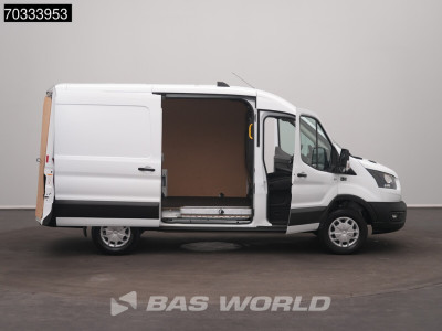 Ford e-Transit 184pk Elektrisch 68kWh 317KM WLTP SOH 93% L2H2 AC/Climate Navi Carplay Parkeersensoren Cruise Electric Airco Cruise control foto 7
