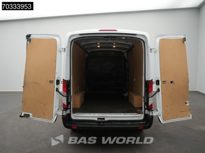 Ford e-Transit 184pk Elektrisch 68kWh 317KM WLTP SOH 93% L2H2 AC/Climate Navi Carplay Parkeersensoren Cruise Electric Airco Cruise control foto 8