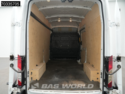 Ford e-Transit 184pk Elektrisch 68kWh 317KM WLTP SOH 96% L3H3 Hoog Dak AC/Climate Navi Carplay 360 Camera Cruise Electric High Roof Hohes Dach Airco Cruise control foto 10