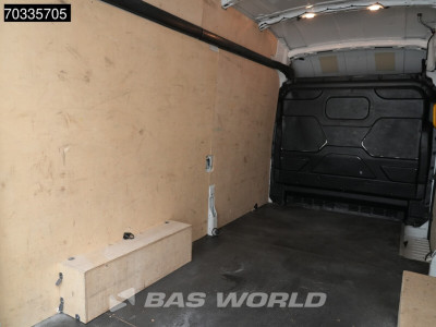 Ford e-Transit 184pk Elektrisch 68kWh 317KM WLTP SOH 96% L3H3 Hoog Dak AC/Climate Navi Carplay 360 Camera Cruise Electric High Roof Hohes Dach Airco Cruise control foto 12