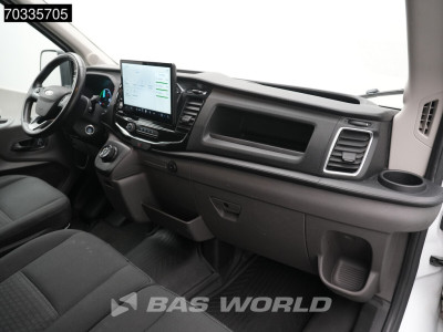 Ford e-Transit 184pk Elektrisch 68kWh 317KM WLTP SOH 96% L3H3 Hoog Dak AC/Climate Navi Carplay 360 Camera Cruise Electric High Roof Hohes Dach Airco Cruise control foto 14