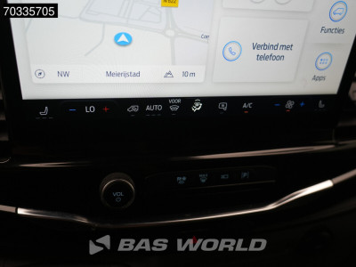 Ford e-Transit 184pk Elektrisch 68kWh 317KM WLTP SOH 96% L3H3 Hoog Dak AC/Climate Navi Carplay 360 Camera Cruise Electric High Roof Hohes Dach Airco Cruise control foto 17