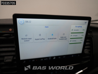 Ford e-Transit 184pk Elektrisch 68kWh 317KM WLTP SOH 96% L3H3 Hoog Dak AC/Climate Navi Carplay 360 Camera Cruise Electric High Roof Hohes Dach Airco Cruise control foto 19