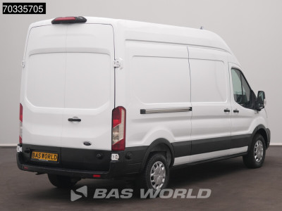 Ford e-Transit 184pk Elektrisch 68kWh 317KM WLTP SOH 96% L3H3 Hoog Dak AC/Climate Navi Carplay 360 Camera Cruise Electric High Roof Hohes Dach Airco Cruise control foto 2