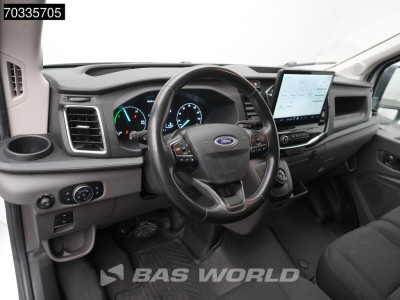 Ford e-Transit 184pk Elektrisch 68kWh 317KM WLTP SOH 96% L3H3 Hoog Dak AC/Climate Navi Carplay 360 Camera Cruise Electric High Roof Hohes Dach Airco Cruise control foto 3