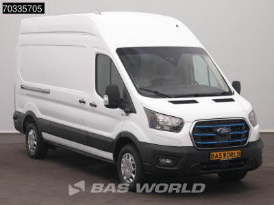 Ford e-Transit 184pk Elektrisch 68kWh 317KM WLTP SOH 96% L3H3 Hoog Dak AC/Climate Navi Carplay 360 Camera Cruise Electric High Roof Hohes Dach Airco Cruise control foto 5