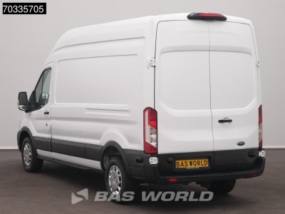 Ford e-Transit 184pk Elektrisch 68kWh 317KM WLTP SOH 96% L3H3 Hoog Dak AC/Climate Navi Carplay 360 Camera Cruise Electric High Roof Hohes Dach Airco Cruise control foto 6