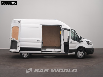 Ford e-Transit 184pk Elektrisch 68kWh 317KM WLTP SOH 96% L3H3 Hoog Dak AC/Climate Navi Carplay 360 Camera Cruise Electric High Roof Hohes Dach Airco Cruise control foto 7
