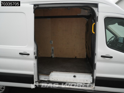Ford e-Transit 184pk Elektrisch 68kWh 317KM WLTP SOH 96% L3H3 Hoog Dak AC/Climate Navi Carplay 360 Camera Cruise Electric High Roof Hohes Dach Airco Cruise control foto 8