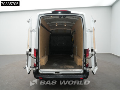 Ford e-Transit 184pk Elektrisch 68kWh 317KM WLTP SOH 96% L3H3 Hoog Dak AC/Climate Navi Carplay 360 Camera Cruise Electric High Roof Hohes Dach Airco Cruise control foto 9