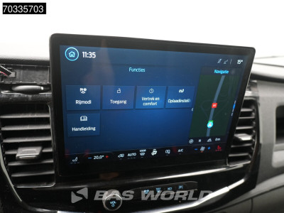Ford e-Transit 184pk Elektrisch 68kWh 317km WLTP Hoog Dak L3H3 Airco Navi Cruise 360 Camera Apple Carplay Electric High Roof Hohes Dach Airco Cruise control foto 17