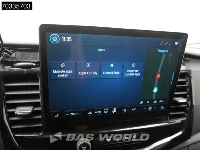 Ford e-Transit 184pk Elektrisch 68kWh 317km WLTP Hoog Dak L3H3 Airco Navi Cruise 360 Camera Apple Carplay Electric High Roof Hohes Dach Airco Cruise control foto 18