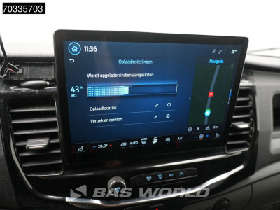 Ford e-Transit 184pk Elektrisch 68kWh 317km WLTP Hoog Dak L3H3 Airco Navi Cruise 360 Camera Apple Carplay Electric High Roof Hohes Dach Airco Cruise control foto 20