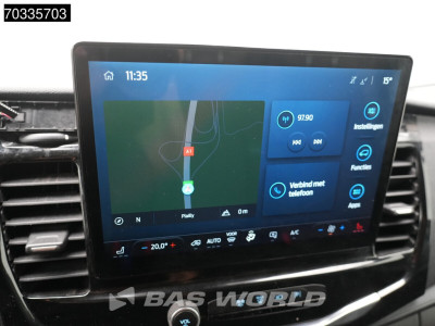 Ford e-Transit 184pk Elektrisch 68kWh 317km WLTP Hoog Dak L3H3 Airco Navi Cruise 360 Camera Apple Carplay Electric High Roof Hohes Dach Airco Cruise control foto 21