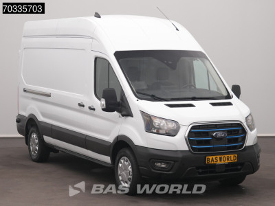 Ford e-Transit 184pk Elektrisch 68kWh 317km WLTP Hoog Dak L3H3 Airco Navi Cruise 360 Camera Apple Carplay Electric High Roof Hohes Dach Airco Cruise control foto 5