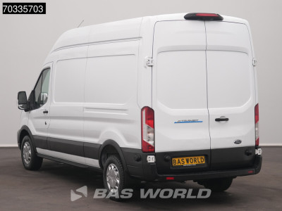 Ford e-Transit 184pk Elektrisch 68kWh 317km WLTP Hoog Dak L3H3 Airco Navi Cruise 360 Camera Apple Carplay Electric High Roof Hohes Dach Airco Cruise control foto 6