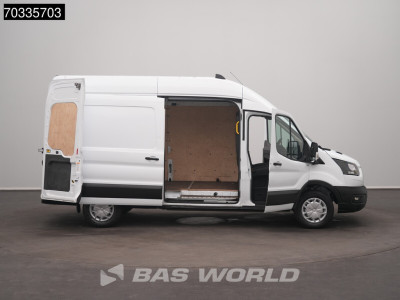 Ford e-Transit 184pk Elektrisch 68kWh 317km WLTP Hoog Dak L3H3 Airco Navi Cruise 360 Camera Apple Carplay Electric High Roof Hohes Dach Airco Cruise control foto 7